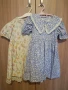 Две отлични роклички, размер 116, снимка 1