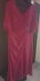 Продавам официална червена рокля, снимка 3