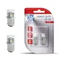 M-Tech LED крушки 24V с две функции 2 броя, снимка 1