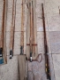 дървени и бамбукови стари въдици,Alcoock,др., снимка 10