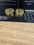Златни обеци 14 карата/ 3,62 грама / тип BVLGARI, снимка 5