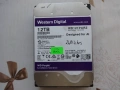 WD Purple 12TB WD121PURZ Подходящ за видеонаблюдение sata hdd hard disk hard drive хард диск, снимка 1