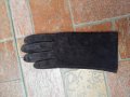 Дамски ръкавици естествен велур, снимка 8