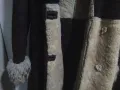 Продавам дамски кожух от натурални  агнешки кожи много топли , снимка 3