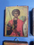Малки икони,икона,снимка върху дърво,стара картина, снимка 3
