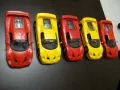 5 броя комплект Ferarri F50 Hard Top ferari ferrari - мащаб 1 18, снимка 1