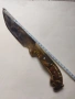 Ловен нож на ножар Николай от Варна , снимка 2