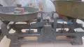 Кантар с месингови тасове и грамове, снимка 2