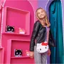 Интерактивна Детска чанта Purse Pets Hello Kitty Хелоу Кити с мигащи очи и звуци, снимка 4