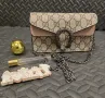 Дамска чанта с дълга дръжка, която става на две къси Gucci - Налични различни цветове, снимка 2