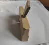 Дървено дърводелско ренде, снимка 4