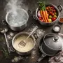 Комплект тенджери и аксесоари от 11 части - издръжливи и устойчиви, снимка 2