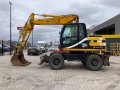 Колесен багер 18т JCB JS145W ПОД НАЕМ от Рентекс, снимка 4