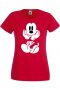 Дамска Тениска Mikey Mouse Smile,Изненада,Повод,Подарък,Празник, снимка 8
