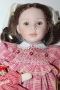 Порцеланова кукла Pauline Carla, снимка 2