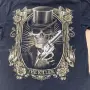 Винтидж рок тениска с черепи размер М, снимка 6