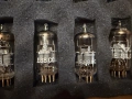 4бр. Лампи* Siemens • E88CC / 6922 • Cca • Gold Pins • Grey Shield • D Getter • Made in Germany, снимка 1