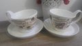 Нови чашки с чиниики за капучино или  горещ шоколад, снимка 1 - Чаши - 30571831