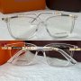 Louis Vuitton дамски диоптрични рамки очила за компютър прозрачни слънчеви очила, снимка 1 - Слънчеви и диоптрични очила - 44464877