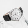 Швейцарски механичен мъжки часовник EDOX 80106 3C AR   -33%, снимка 1 - Мъжки - 36552305