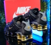 Nike Shox TL Black and Gold мъжки маратонки , снимка 4