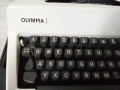  Германска пишеща машина OLYMPIA 1974 г., снимка 2