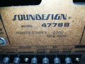 soundesign 4778b-made in japan-внос switzerland, снимка 15