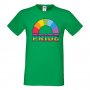 Мъжка тениска Pride 5 multicolor  Прайд,Празник.Повод,Изненада, снимка 5