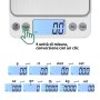 дигитален кантар LCD, кухненска везна USB, 1 гр -10 кг, снимка 3