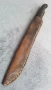 Нож каракулак аламия с кания, снимка 1