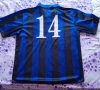 INTER MILAN 14 XL TRAINING JERSEY тренировъчна фланелка Интер Милано, снимка 1