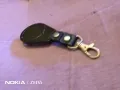 Ключодържател естествена кожа с компас, снимка 4