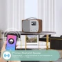 LEMEGA DR5 Преносимо DAB/DAB+ цифрово радио, Bluetooth високоговорител с FM радио, снимка 4