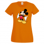 Дамска тениска Mickey Mouse 7 Мини Маус,Микки Маус.Подарък,Изненада,, снимка 6