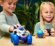 Кола с пара звук и светлини Кола ледено чудовище Dickie Toys Бъги, снимка 7