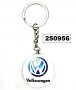 Ключодържател марка метален VW, снимка 1 - Аксесоари и консумативи - 30434935
