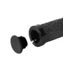 Черни гумени дръжки за велосипед 130 mm с отвор 33 mm, снимка 3