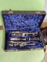 B&H ,,Edgware,, British Band Instrument Company - Дървен кларинет с куфар (Made In England)