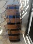 Закачалки изработени от автентични реставрирани бъчви с ръчно ковано желязо , снимка 4