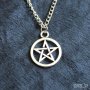 Колие с пентаграм за защита и енергийно усилване! - М, снимка 2