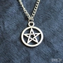 😈 Колие с пентаграм от филма Supernatural, снимка 1