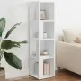 vidaXL Ъглови шкафове 33 x 33 x 132 cm Engineered Wood Бяло（SKU: 809035）, снимка 2