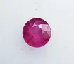 Ненагряван рубин с рядка кръгла форма - 1.33кт! Сертифициран! Нов!, снимка 13