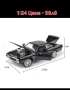 Метален реалистичен модел на  Dodge Charger 1970 / Dom's Car/ Fast and Furious/Бързи и Яростни, снимка 16