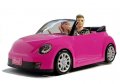 Голяма розова кола на Барби, снимка 1 - Коли, камиони, мотори, писти - 38184231