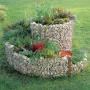Габиони цветарници и повдигнати лехи --Кашпи, Саксии --Интериор, барбекю, езерце, водопад.. Декорати, снимка 6