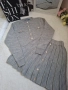 Дамски Сив Комплект Горнище И Къса Пола Плетиво Код BS-104, снимка 3