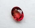Очарователен червеникаво оранжев сапфир - 0.94кт.! Нов!, снимка 2