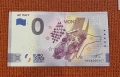 0 евро. Сувенирни банкноти. 9 бройки. Цената е за всичките., снимка 2