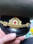 Стара офицерска фуражка танкови.ЗРВ.Военен лекар, снимка 6
